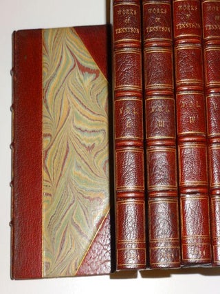 THE WORKS OF ALFRED LORD TENNYSON Poet Laureate
