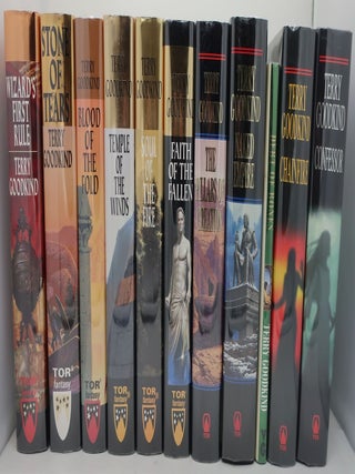 Item #000008BC THE SWORD OF THRUTH (Eleven Volumes Complete). TERRY BROOKS