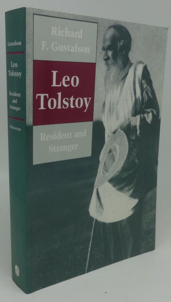 Item #000013B LEO TOLSTOY [Resident and Stranger]. Richard F. Gustafson.