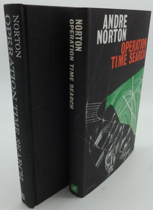 Item #000021C OPERATION TIME SEARCH (Signed). Andre Norton
