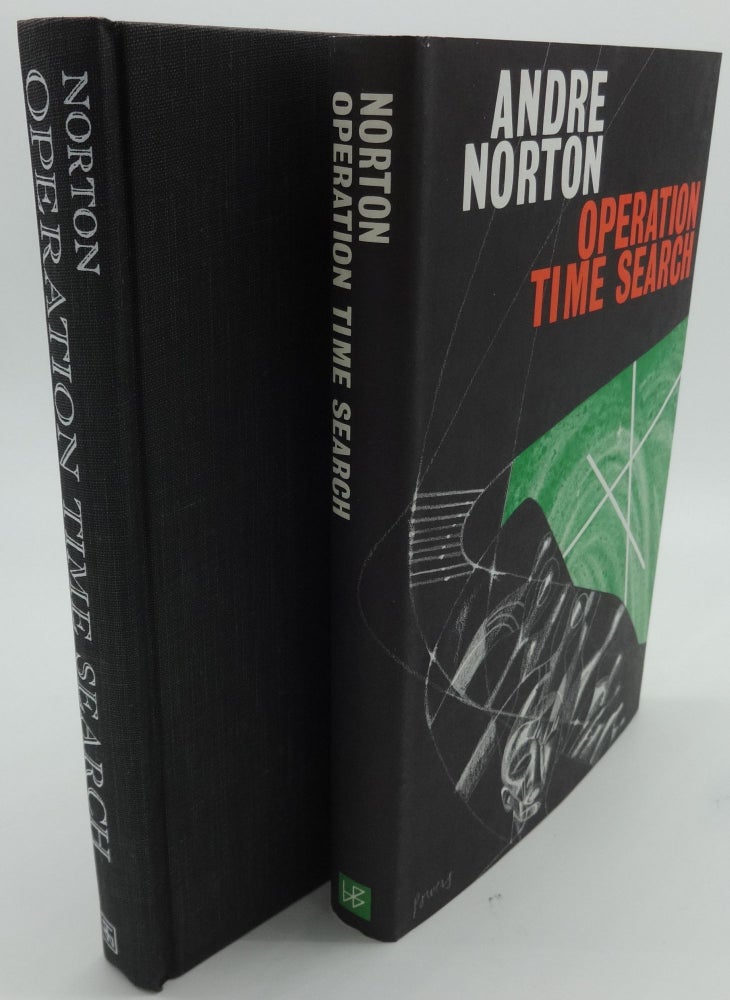 Item #000021C OPERATION TIME SEARCH (Signed). Andre Norton.