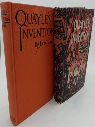 Item #000024C QUAYLE'S INVENTION. John Taine