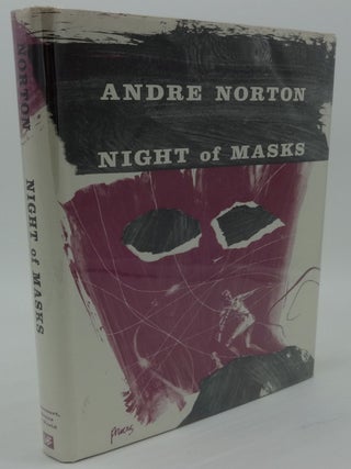 Item #000028D NIGHT OF MASKS (Signed). Andre Norton