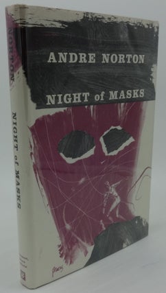 Item #000028D NIGHT OF MASKS (Signed). Andre Norton