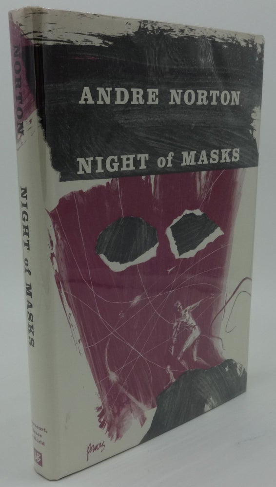 Item #000028D NIGHT OF MASKS (Signed). Andre Norton.
