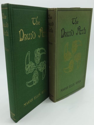 Item #000029C THE DRUID PATH. Marah Ellis Ryan