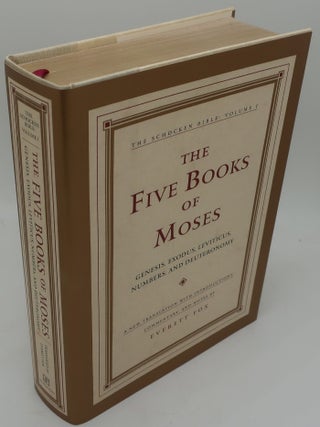 Item #000030BC THE FIVE BOOKSOF MOSES: Genesis, Exodus, Leviticus, Numbers, and Deuteronomy....