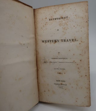 RETROSPECT OF WESTERN TRAVEL