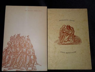 Item #000036A PATRIOTIC SUITE. John Montague