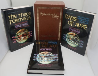Item #000036C THE THREE FESTIVALS Ideas and Insights of the SFAS EMES on Pesach, Shavuos. DAYS OF...