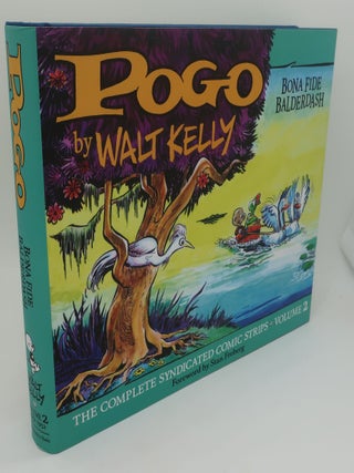 Item #000039BB BONA FIDE BALDERDASH: The Complete Syndicated Comic Strips Volume Two. WALT KELLY