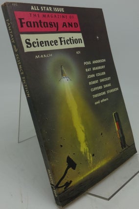 Item #000043B FANTASY AND SCIENCE FICTION March, 1960 Vol. 18, No. 3. Poul Anderson, Ray...