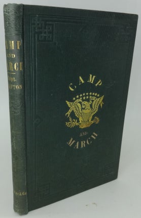 Item #000057H CAMP AND MARCH. Henry D. Grafton, Capt