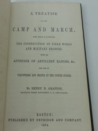 CAMP AND MARCH