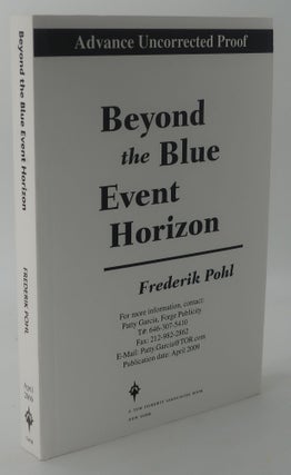 Item #000060G BEYOND THE BLUE EVENT HORIZON [Advance Uncorrected Proof, SIGNED BOOKPLATE]....