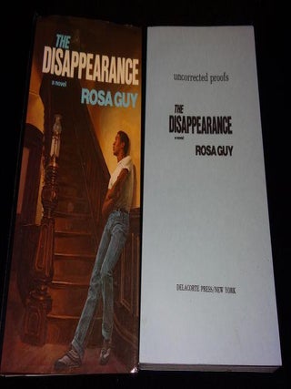 Item #000061E THE DISAPPEARANCE. Rosa Guy