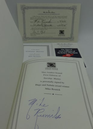 Item #000062A STARSHIP MUTINY (SIGNED). Mike Resnick