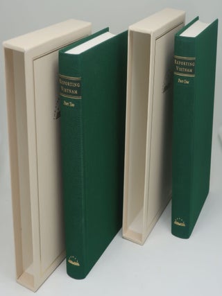 Item #000068E REPORTING VIETNAM AMERICAN JOURNALISM 1959-1969 & 1969-1975 [Two Volumes