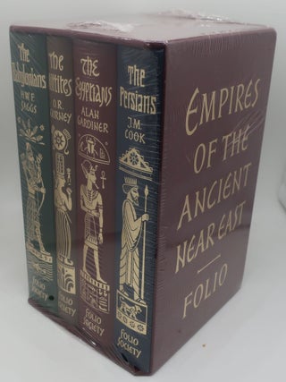 Item #000068F EMPIRES OF THE ANCIENT NEAR EAST. ALAN GARDINER, O. R. GURNEY, J. M. COOK, H. W. F....