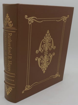 Item #000072DD RUTHERFORD B. HAYES Statesman of Reunion. H. J. ECKENRODE