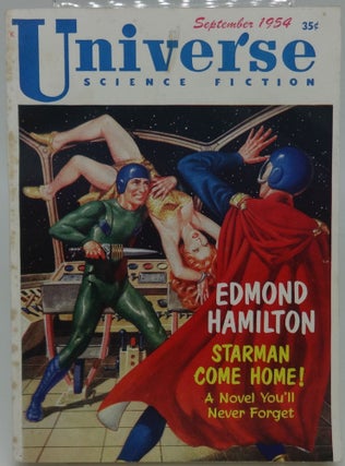 Item #000076C UNIVERSE SCIENCE FICTION September 1954, Issue 7. Ray Palmer, Bea Mahaffey. Edmond...