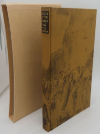 Item #000079AB REVOLT IN THE DESERT. T. E. LAWRENCE