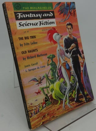 Item #000089G THE MAGAZINE OF FANTASY AND SCIENCE FICTION October, 1957 Vol. 13, No. 4. Fritz...