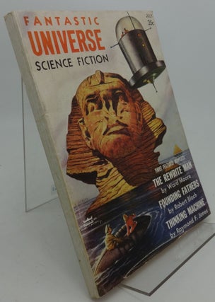 Item #000089H FANTASTIC UNIVERSE SCIENCE FICTION July, 1956 Vol. 5, No. 6. Robert Bloch, Raymond...