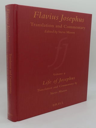 Item #000095BB LIFE OF JOSEPHUS VOLUME 9. FLAVIUS JOSEPHUS, EDITED AND, STEVE MASON