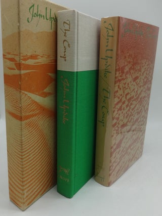 Item #000096E THE COUP (SIGNED LIMITED). John Updike