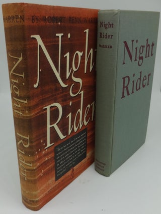 Item #000097D NIGHT RIDER. Robert Penn Warren