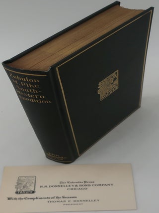 THE SOUTHWESTERN EXPEDITION OF ZEBULON M. PIKE