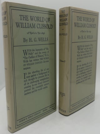 Item #000106DD THE WORLD OF WILLIAM CLISSOLD. H. G. WELLS