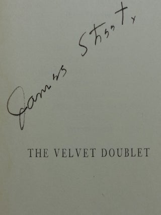 THE VELVET DOUBLET (Signed)