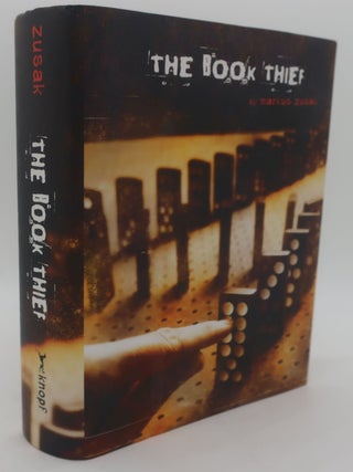 Item #000115FF THE BOOK THIEF. MARKUS ZUSAK
