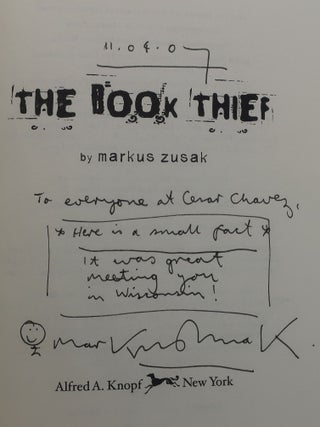 THE BOOK THIEF