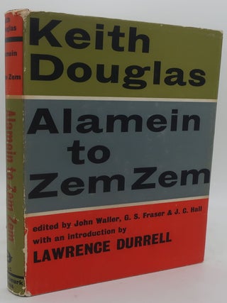 Item #000116AB ALAMEIN TO ZEM ZEM. KEITH DOUGLAS
