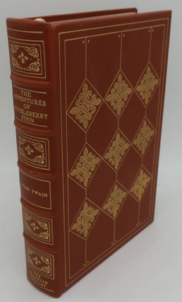 Item #000118AB THE ADVENTURES OF HUCKLEBERRY FINN. MARK TWAIN