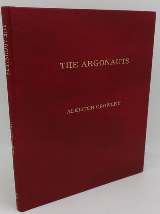 Item #000127D THE ARGONAUTS. ALEISTER CRPOWLEY