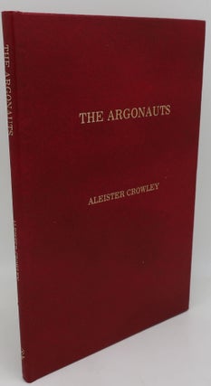 Item #000127D THE ARGONAUTS. ALEISTER CRPOWLEY