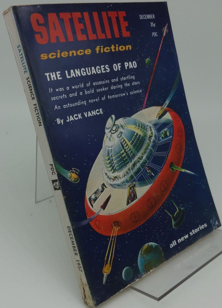 Item #000134D SATELLITE SCIENCE FICTION December 1957 Vol. 2 No. 2. Cylvia Kleinman, Jack Vance.