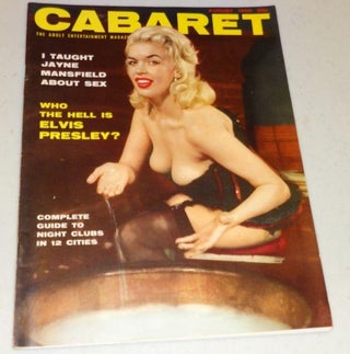 Item #000135B CABARET The Adult Entertainment magazine [Vol. 4. no. 2 August 1956