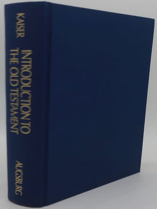 INTRODUCTION TO THE OLD TESTAMENT: A Presentation of its Results and Problems
