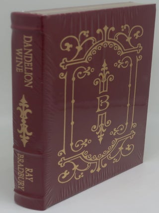 Item #000139C DANDELION WINE. RAY BRADBURY