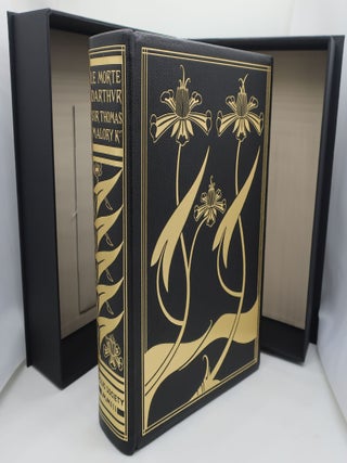 Item #000140F LE MORTE DARTHUR. SIR THOMAS MALORY