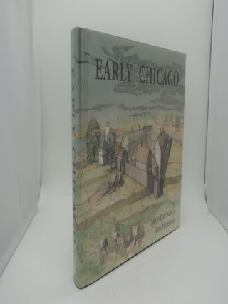 Item #000154AB EARLY CHICAGO. ULRICH DANCKERS AND JANE MEREDITH