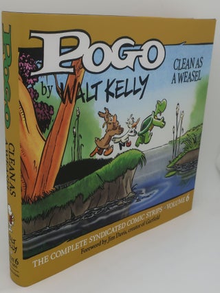 Item #000157A POGO CLEAN AS A WEASEL The Complete Syndicated Comic Strips Volume 6. WALT KELLY