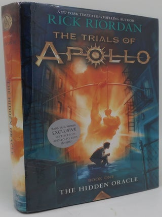 THE TRIALS OF APOLLO: The Hidden Oracle. RICK RIORDAN.
