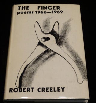 Item #000168E THE FINGER POEMS 1966-1969. Robert Creeley