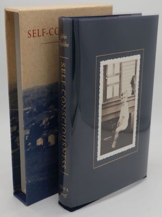 Item #000172F SELF-CONSCIOUSNESS. John Updike